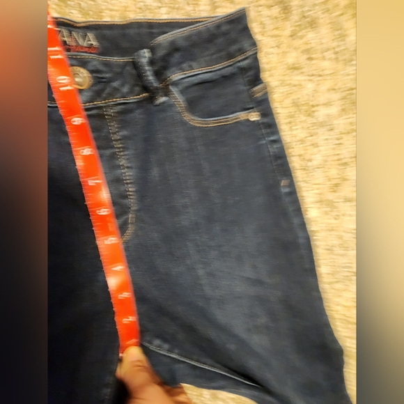 Santana cropped jeans. Size 10 - Picture 3 of 4